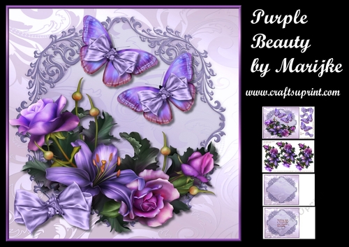 Purple Beauty Mini Kit