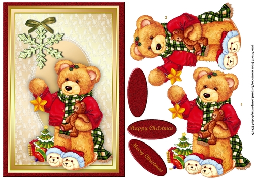 Teddies Christmas