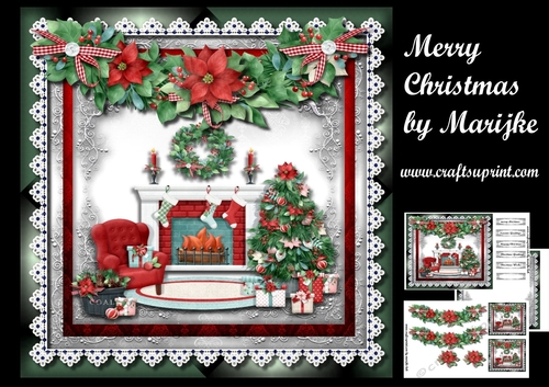 Merry Christmas Mini Kit