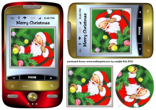 Smartphone Merry Christmas  2