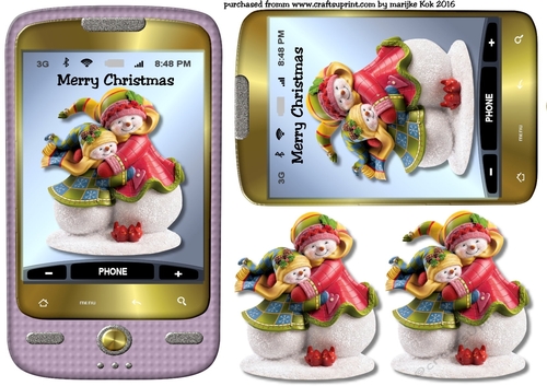 Smartphone Merry Christmas  3