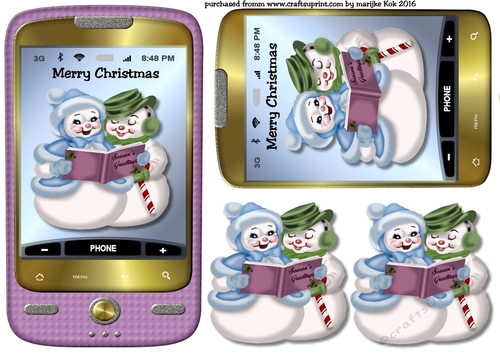 Smartphone Merry Christmas  4