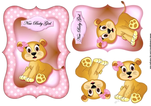 Scallop Topper new baby Girl