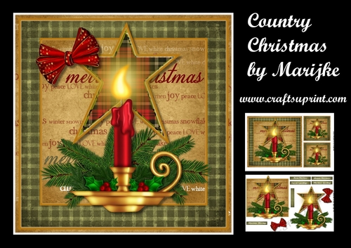 Country Christmas Mini Kit