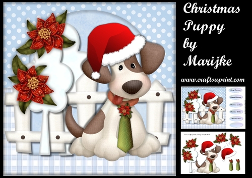 Christmas Puppy Mini Kit