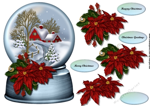 Snowglobe Winter Wonderland