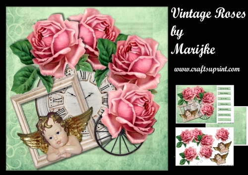 Beautiful Vintage Roses
