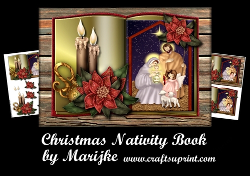 Christmas Nativity Book