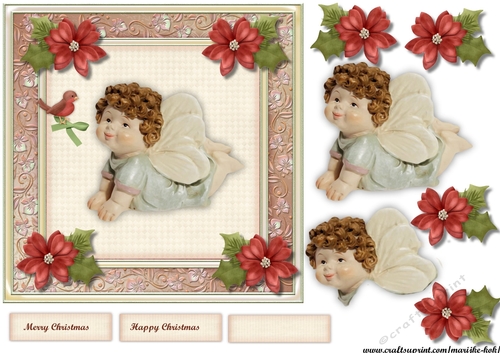 Cute Christmas Elve