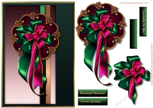 Beautiful Christmas Bow