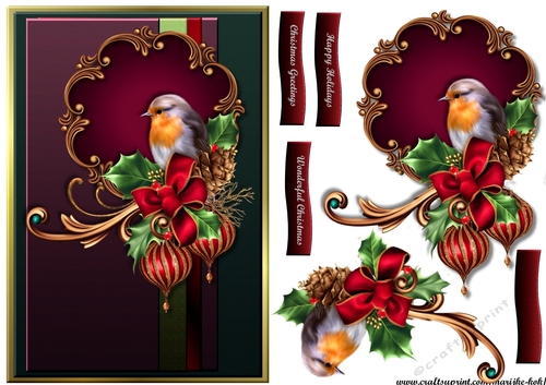 Beautiful Christmas Baubles 