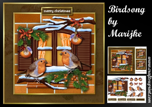 Birdsong Christmas Mini Kit