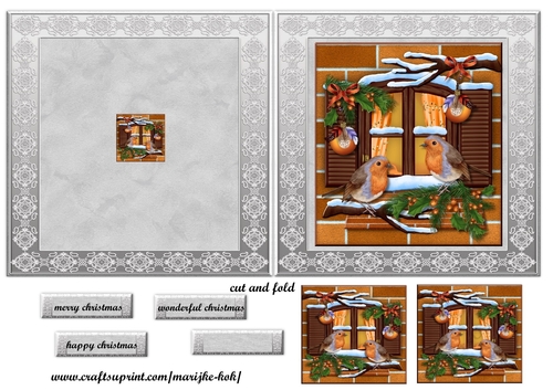 Birdsong Cut & Fold 