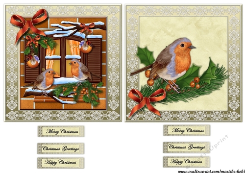 Birdsong Toppers & Greetings
