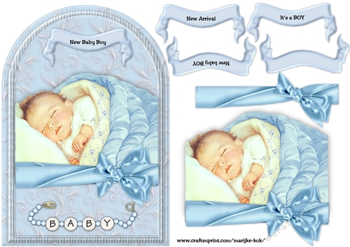 Arch Topper new baby Boy