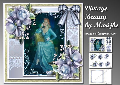 Vintage Beauty Mini Kit