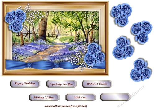 Bleubell Woods Classic Topper