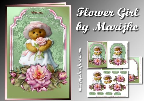 Flower Girl Mini Kit