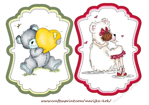 Cute card Toppers  1