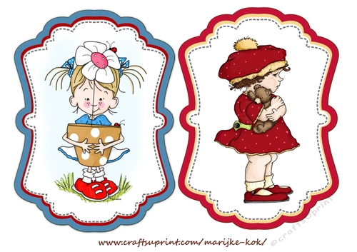 Cute card Toppers  3