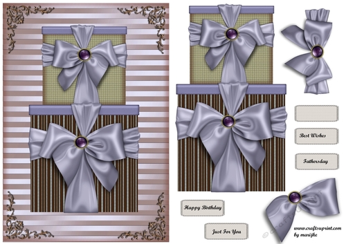 Male Card Birthday  Presents