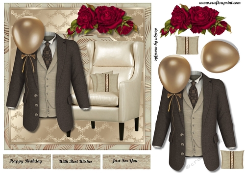 Male card Birthday