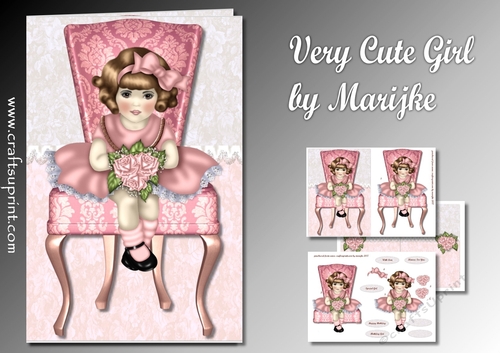 Very Cute Girl Mini Kit
