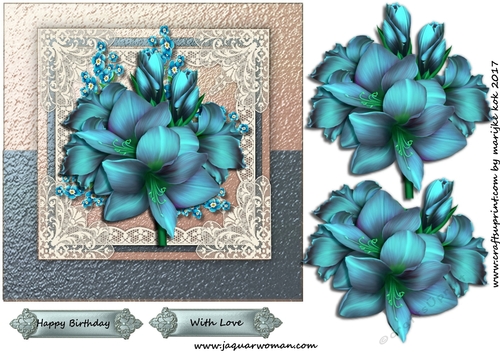 Beauty In Bleu