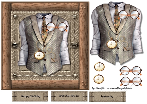 Male Card Gentleman