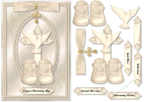 Christening In  Ivory