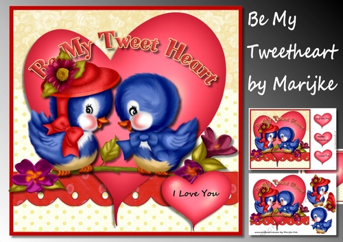 Be My Tweetheart  Valentine Mini Kit