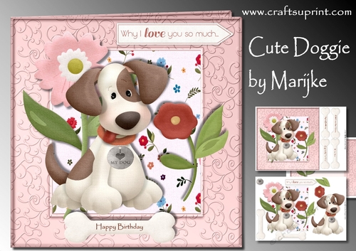 Cute Doggie Mini Kit