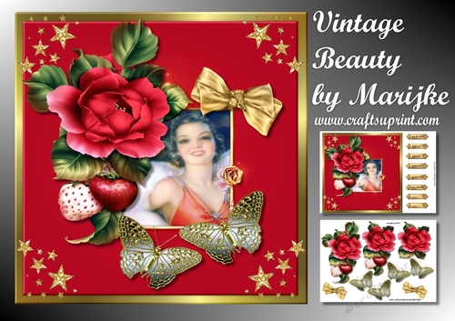 Vintage Beauty Mini Kit