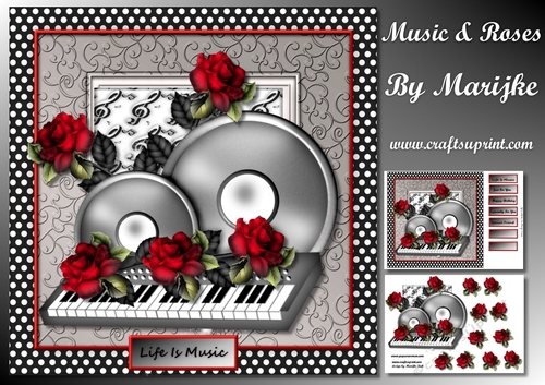 Music & Roses Mini Kit
