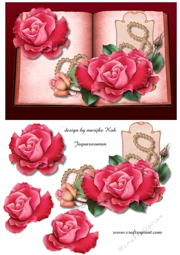 Book  Gorgeous Pink Roses
