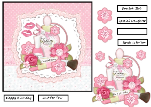 Its a Girl Thing Quick Card