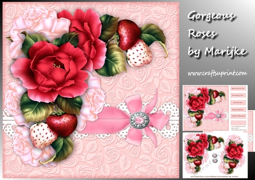 Gorgeous Roses Mini Kit