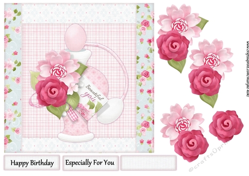Pink Birthday  Beautiful You...