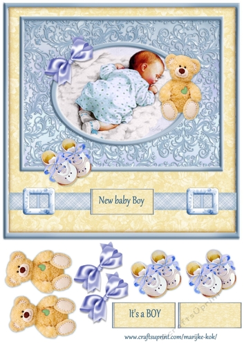 New baby Boy Cutie