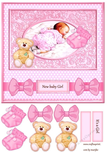 New baby Girl Cutie