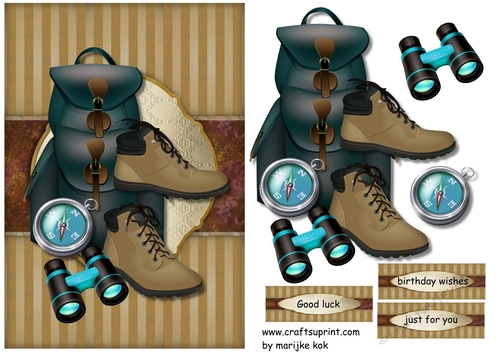 Male Card Camping 1