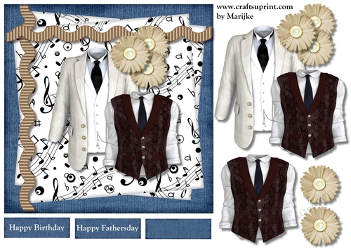 Male card Fathersday
