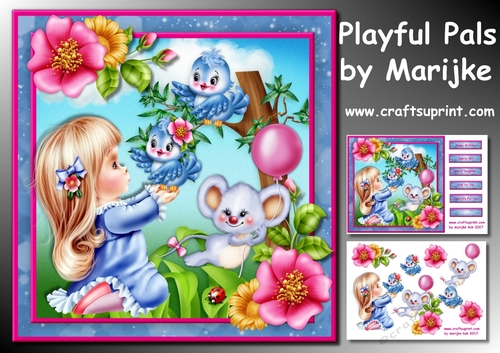 Playful Pals Mini Kit