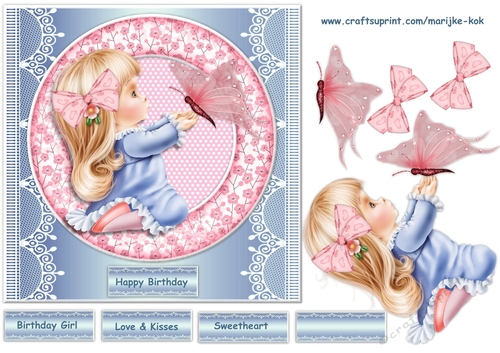 Butterfly Kisses