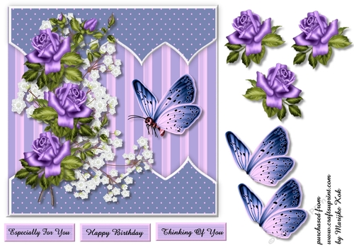 Roses & Butterflies 2