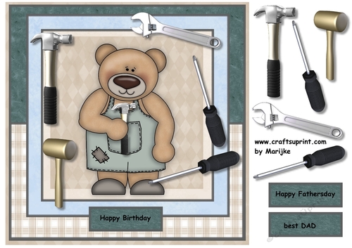 Male Card Handyman