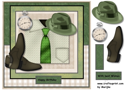Male Card Gentleman