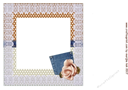 Insert for Birthday girl,roses & Kitten