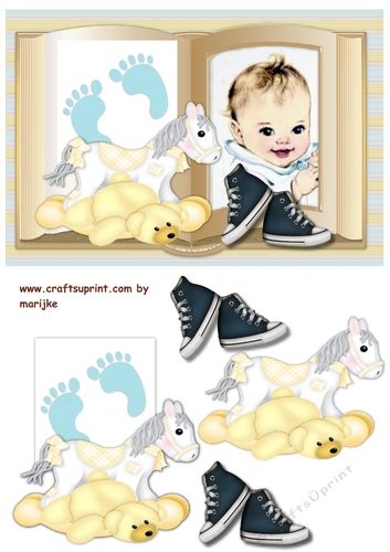 Book New baby Boy Cute