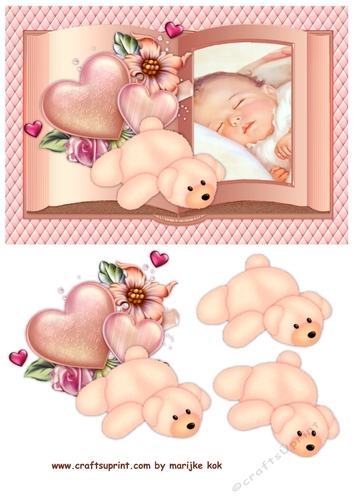 Book New baby Girl